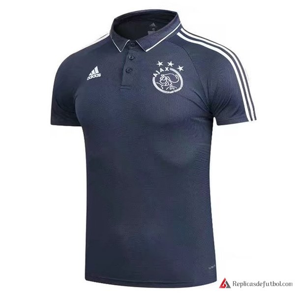 Polo Ajax 2017-2018 Azul